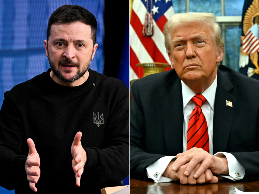 Cresce pressão americana contra o presidente da Ucrânia, Zelensky, para assinar acordo que dar acesso a minerais estratégicos