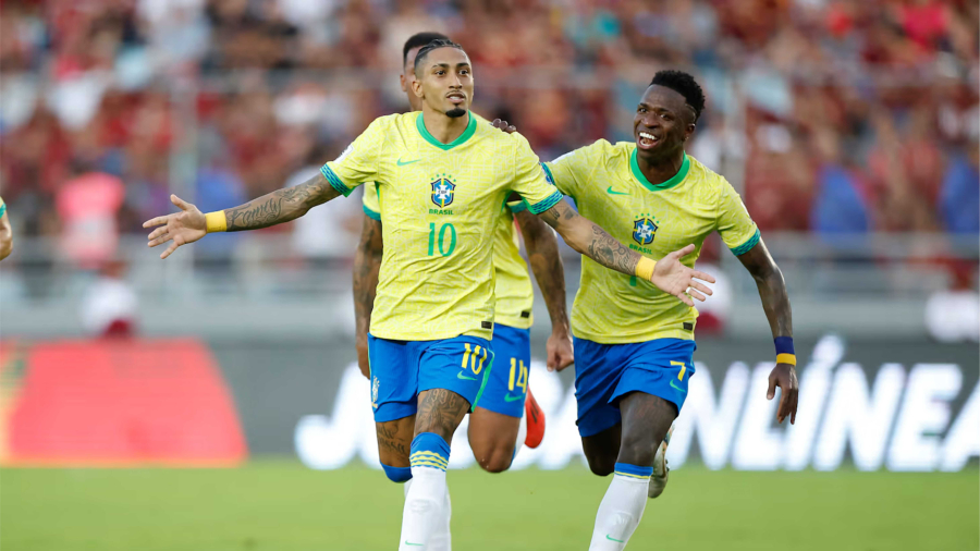 Seleção Brasileira chega em Brasília para encarar no Mané Garrincha a Colômbia