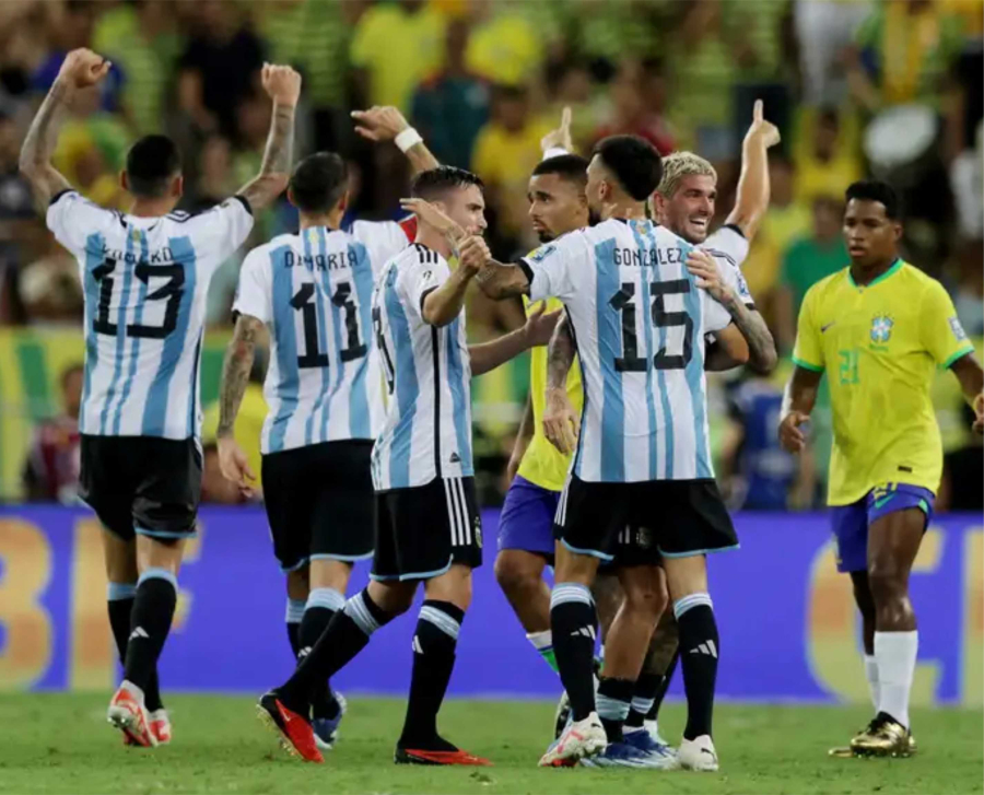 A pior derrota da seleção brasileira desde o traumático 7 a 1, consagra Argentina no Monumental de Nuñez