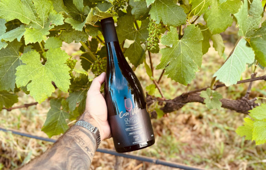 Quatro Altitudes, da Casa Vitor, é o melhor Syrah do Brasil