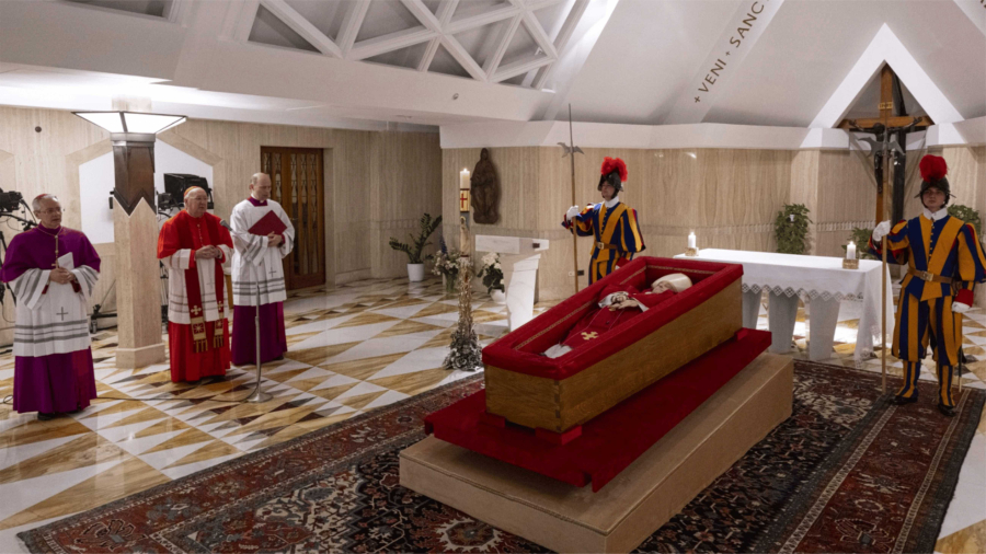 Sepultado na Basílica de Santa Maria Maior o Papa Francisco 