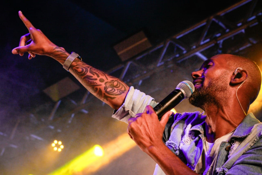 Banda Imagem é destaque na Prévia do 2º Festival Nordestino de Ceilândia