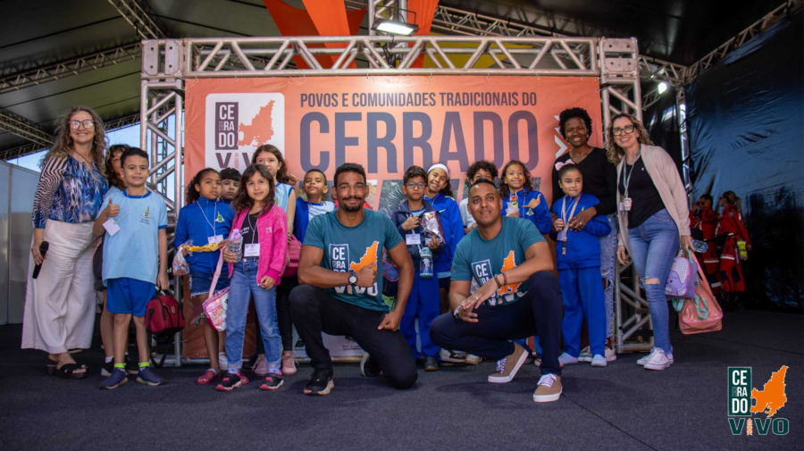 Povos originários, tradição e Cerrado: estudantes do Recanto das Emas participam de feira cultural educativa