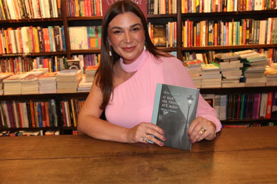 Heloisa Garrett reúne personalidades no lançamento de “O que me trouxe até aqui – Raízes e Rumos”, no Rio de Janeiro