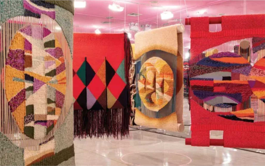 16ª CONTEMPORÂNEO na Caixa Cultural São Paulo destaca arte têxtil como expressão do feminino